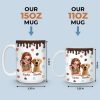 Custom Mug - Personalized Birthday Gifts For Dog Lovers, Dog Dad And Mom - Proud Dog Mom