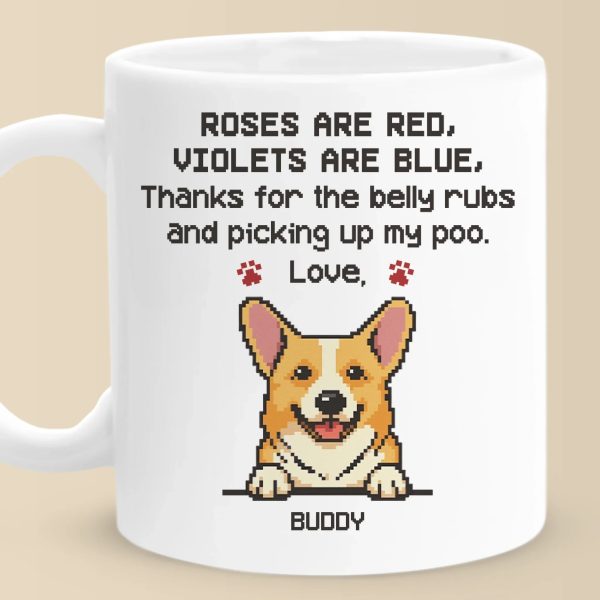 Custom Mug - Personalized Birthday Gifts For Dog Lovers, Dog Dad And Mom - Raising Spirits, Wagging Tails