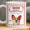 Custom Mug - Personalized Birthday Gifts For Dog Lovers, Dog Dad And Mom - Sip Happy With Dogs