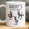 Custom Mug - Personalized Birthday Gifts For Mom, Dad, Brother, Sister, Kids - Home Is Our Haven