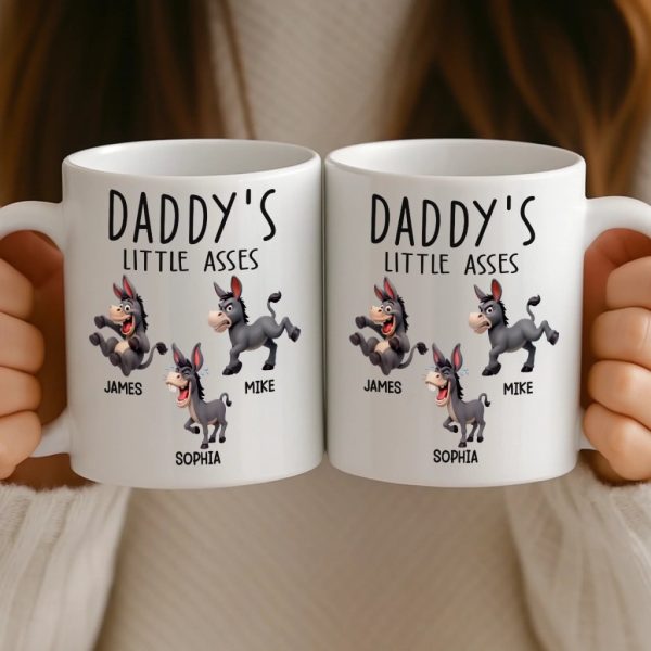 Custom Mug - Personalized Birthday Gifts For Mom, Dad, Brother, Sister, Kids - Home Is Our Haven