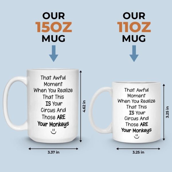 Custom Mug - Personalized Birthday Gifts For Mom, Dad, Brother, Sister, Kids - Together Is Our True Place