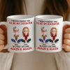 Custom Mug - Personalized Birthday Gifts For Mom, Dad, Daughter - Forever My Little Girl