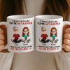 Custom Mug - Personalized Birthday Gifts For Mom, Dad, Daughter - Love Served Daily