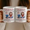 Custom Mug - Personalized Birthday Gifts For Mom, Dad, Daughter - My Daughter My Forever Gift