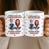 Custom Mug - Personalized Birthday Gifts For Mom, Dad, Daughter - My Daughter My Forever Love