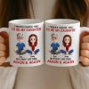 Custom Mug - Personalized Birthday Gifts For Mom, Dad, Daughter - My First Hero, My Forever Friend