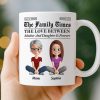 Custom Mug - Personalized Birthday Gifts For Mom, Dad, Daughter, Son - Growing Up Together With Love