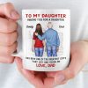 Custom Mug - Personalized Birthday Gifts For Mom, Dad, Daughter, Son - Love Flows Through Every Generation
