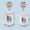 Custom Mug - Personalized Birthday Gifts For Mom, Dad, Daughter, Son - Love Flows Through Every Generation