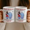 Custom Mug - Personalized Birthday Gifts For Mom, Dad, Daughter, Son - Love Flows Through Every Generation