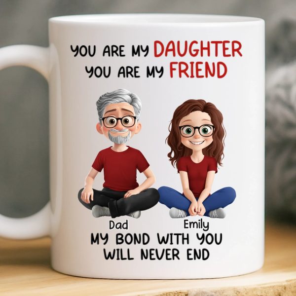Custom Mug - Personalized Birthday Gifts For Mom, Dad, Daughter, Son - Make Today Amazing