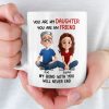 Custom Mug - Personalized Birthday Gifts For Mom, Dad, Daughter, Son - Make Today Amazing