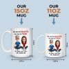Custom Mug - Personalized Birthday Gifts For Mom, Dad, Daughter, Son - Make Today Amazing
