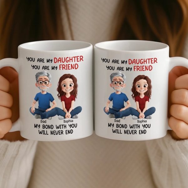 Custom Mug - Personalized Birthday Gifts For Mom, Dad, Daughter, Son - Make Today Amazing