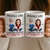 Custom Mug - Personalized Birthday Gifts For Mom, Dad, Daughter, Son - You Make Ordinary Days Golden