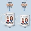 Custom Mug - Personalized Birthday Gifts For Mom, Dad, Son, Daughter - Proud Of You Every Day