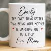 Custom Mug - Personalized Birthday Gifts For Mom, Dad, Son, Daughter - You Are Our Brightest Joy