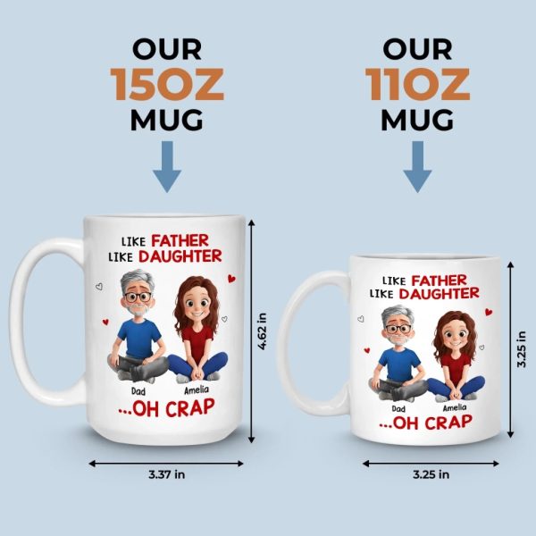Custom Mug - Personalized Birthday Gifts For Mom, Dad, Son, Daughter - You Make Life Sweeter