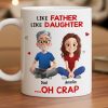 Custom Mug - Personalized Birthday Gifts For Mom, Dad, Son, Daughter - You Make Life Sweeter