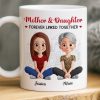Custom Mug - Personalized Birthday Gifts For Mom, Daughter - A Mother And Daughter Forever