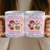 Custom Mug - Personalized Birthday Gifts For Mom, Daughter - Always My Daughter, Always Chosen