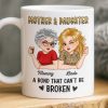 Custom Mug - Personalized Birthday Gifts For Mom, Daughter - Blessed To Be Your Child