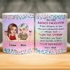 Custom Mug - Personalized Birthday Gifts For Mom, Daughter - Two Souls, One Forever Bond
