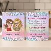 Custom Mug - Personalized Birthday Gifts For Mom, Daughter - Two Souls, One Forever Bond