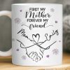 Custom Mug - Personalized Birthday Gifts For Mom, Daughter - You Are My Safe Place