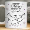Custom Mug - Personalized Birthday Gifts For Mom, Daughter - You Are My Safe Place