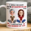 Custom Mug - Personalized Birthday Gifts For Mom, Daughter-In-Law - More Than Family