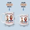 Custom Mug - Personalized Birthday Gifts For Mom, Daughter-In-Law - More Than Family