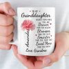 Custom Mug - Personalized Birthday Gifts For Mom, Grandma - Becoming Me Took Real Strength