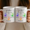 Custom Mug - Personalized Birthday Gifts For Mom, Grandma - Forever Grateful For You