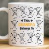 Custom Mug - Personalized Birthday Gifts For Mom, Grandma - Growing Love In Our Little World