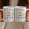 Custom Mug - Personalized Birthday Gifts For Mom, Grandma - Growing Love In Our Little World