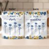 Custom Mug - Personalized Birthday Gifts For Mom, Grandma - Heart Full Of Love