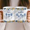 Custom Mug - Personalized Birthday Gifts For Mom, Grandma - Heart Full Of Love