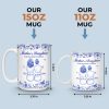 Custom Mug - Personalized Birthday Gifts For Mom, Grandma - Mother And Daughter Forever