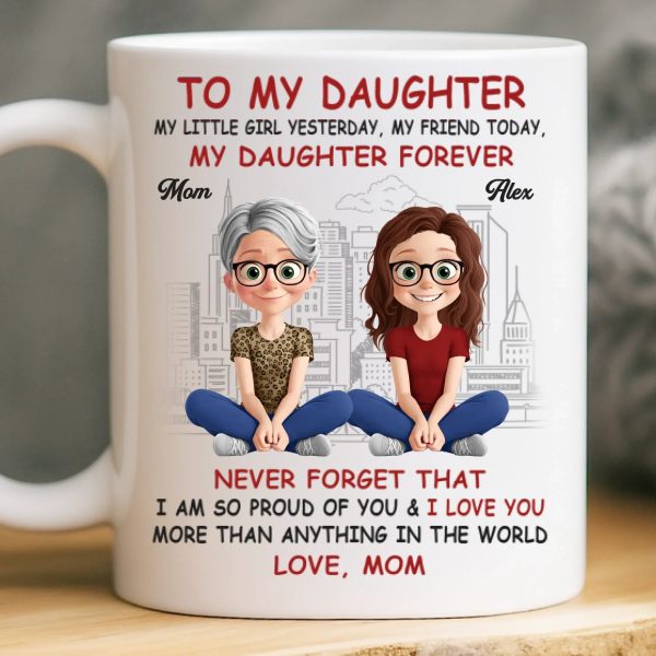 Custom Mug - Personalized Birthday Gifts For Mom, Son, Daughter - My Child My Forever Gift