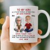 Custom Mug - Personalized Birthday Gifts For Mom, Son, Daughter - My Child My Forever Gift
