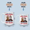 Custom Mug - Personalized Christmas Birthday Gifts For Cat Lovers, Cat Mom And Dad - Merry Catmas From Your Furry Boss