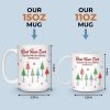 Custom Mug - Personalized Christmas Birthday Gifts For Coworker, Work Bestie - Better Together At Work