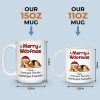 Custom Mug - Personalized Christmas Birthday Gifts For Dog Cat Lovers, Dog Dad And Mom, Cat Owners - Certified Cuddle Addicts