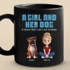 Custom Mug - Personalized Christmas Birthday Gifts For Dog Cat Lovers, Dog Dad And Mom, Cat Owners - Pets Make Lives Whole