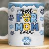 Custom Mug - Personalized Christmas Birthday Gifts For Dog Cat Lovers, Dog Dad And Mom, Cat Owners - Queen Of The Treats