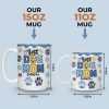 Custom Mug - Personalized Christmas Birthday Gifts For Dog Cat Lovers, Dog Dad And Mom, Cat Owners - Queen Of The Treats