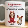 Custom Mug - Personalized Christmas Birthday Gifts For Dog Cat Lovers, Dog Dad And Mom, Cat Owners - You Make My Days Softer