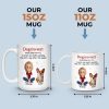 Custom Mug - Personalized Christmas Birthday Gifts For Dog Cat Lovers, Dog Dad And Mom, Cat Owners - You Make My Days Softer